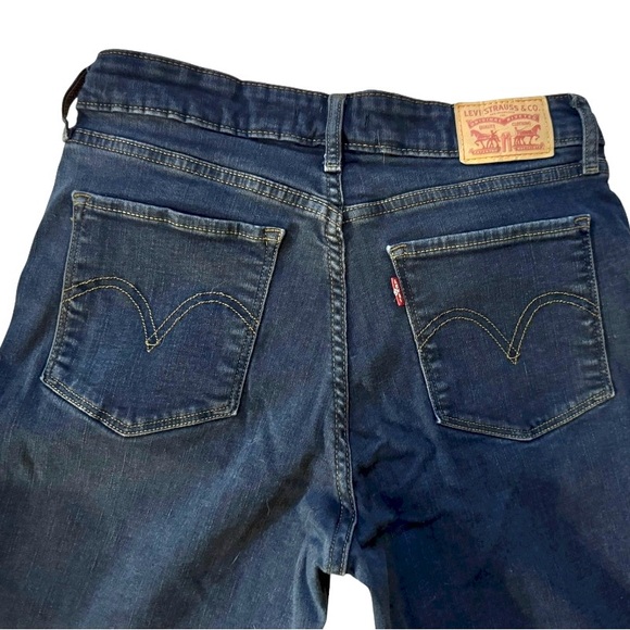 LEVI’s Classic Mid-Rise Skinny Jeans, dark wash, stretch, W29, L30 - Picture 7 of 15